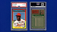 1975 Topps #150 Bob GIBSON [PSA 8 NM-MT 41187270]