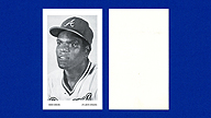 1983 Atlanta Braves Team Issue [#] Bob GIBSON