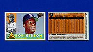 2005 Topps All-Time Fan Favorites #39 Bob GIBSON