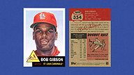 2020 Topps Living #354 Bob GIBSON