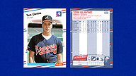 1988 Fleer #539 Tom GLAVINE [RC]