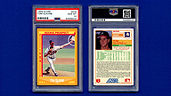 1988 Score #638 Tom GLAVINE Rookie Prospect [RC] [PSA 10 Gem Mint 40698629]