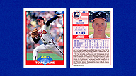 1989 Score #442 Tom GLAVINE