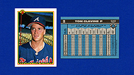 1990 Bowman #2 Tom GLAVINE