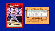 1990 Donruss #145 Tom GLAVINE