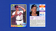 1990 Score #481 Tom GLAVINE