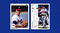 1990 Upper Deck #571 Tom GLAVINE