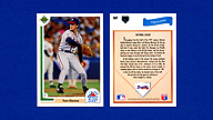 1991 Upper Deck Final Edition #90F Tom GLAVINE All-Star Game