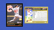 1992 Leaf #279 Tom GLAVINE Series 2 Gold Edition