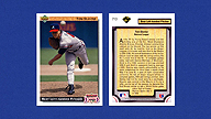 1992 Upper Deck #713 Tom GLAVINE Diamond Skills