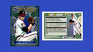 1995 Topps Finest #64 Tom GLAVINE With Protective Coating