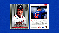 1997 Donruss Studio #130 Tom GLAVINE