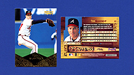 1997 Pinnacle #61 Tom GLAVINE