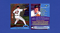 2000 Topps Finest #37 Tom GLAVINE