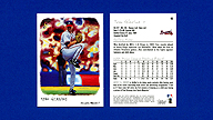 2001 Topps Gallery #48 Tom GLAVINE