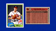 2018 Topps Archives #221 Tom GLAVINE