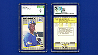 1989 Fleer #548 Ken GRIFFEY JR [CSG 9 Mint 1009383032]