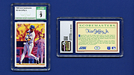 1989 Score Scoremasters #30 Ken GRIFFEY JR [CSG 9 Mint 1000096026]