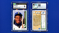 1989 Upper Deck #1 Ken GRIFFEY JR [CSG 9 Mint 1030541087]