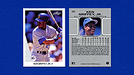 1990 Leaf #245 Ken GRIFFEY JR