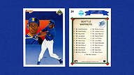 1990 Upper Deck #24 Ken GRIFFEY JR Mariners Checklist