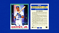 1992 Fleer #709 Ken GRIFFEY JR Next Generation