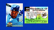 1992 Topps Stadium Club #603 Ken GRIFFEY JR Member's Choice