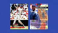 1993 Topps Stadium Club #591 Ken GRIFFEY JR