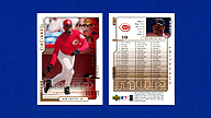 2000 Upper Deck MVP #30 Ken GRIFFEY JR Reds Checklist