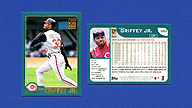 2001 Topps #593 Ken GRIFFEY JR