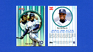 2019 Bowmans Best #99FF-KGJ Ken GRIFFEY JR Franchise Favorites