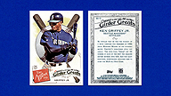 2019 Topps Allen & Ginter #GG-12 Ken GRIFFEY JR Ginter Greats