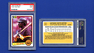 1983 Donruss #598 Tony GWYNN {RC} {PSA 9 Mint 26255604}