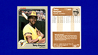 1983 Fleer #360 Tony GWYNN {RC}