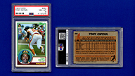 1983 Topps #482 Tony GWYNN {RC} {PSA 8 NM-MT 41187278}