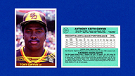 1984 Donruss #324 Tony GWYNN