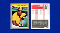 1985 Fleer #34 Tony GWYNN