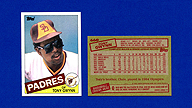 1985 Topps #660 Tony GWYNN