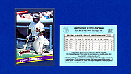 1986 Donruss #112 Tony GWYNN