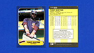 1986 Fleer #323 Tony GWYNN