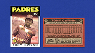 1986 Topps #10 Tony GWYNN