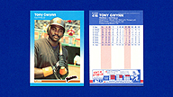 1987 Fleer #416 Tony GWYNN