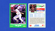 1988 Score #385 Tony GWYNN