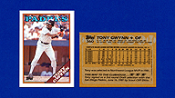 1988 Topps #360 Tony GWYNN