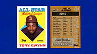 1988 Topps #402 Tony GWYNN All Star