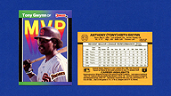 1989 Donruss #BC-20 Tony GWYNN MVP