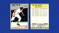 1989 Fleer #305 Tony GWYNN