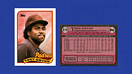 1989 Topps #570 Tony GWYNN