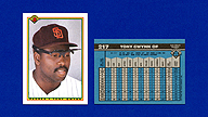 1990 Bowman #217 Tony GWYNN