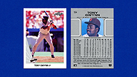 1990 Leaf #154 Tony GWYNN